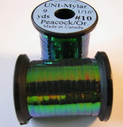 ������� ������ UNI mylar  1/69  # 16 peacock/orange